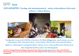 Glöm inte att anmäla dig!