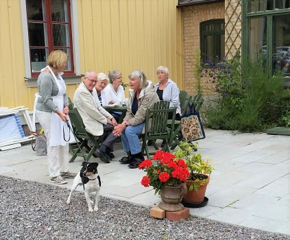 Caféutflykt till Ängbacka gård