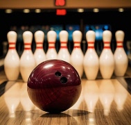 Referat från bowlingen i Myrviken