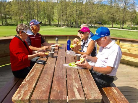 golf 2017 Vår