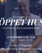Öppet hus för seniorer 65+