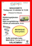 2025-10-14 Månadsmöte
