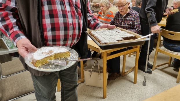 Canasta avslutning hösten 2021.