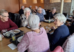 Lunch på Bamboo Gården