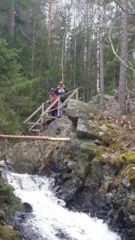 Göljestigen april