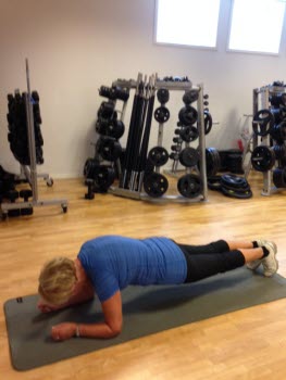 SPF Eklandet tränar på Studio Fitness