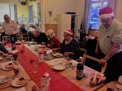 Julfest på Viagården
