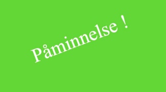 Påminnelse, Vårfest på Svalan Fredagen den 29 maj kl 17.30