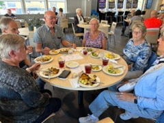 Lunch på Coop Sveaplan 29 maj