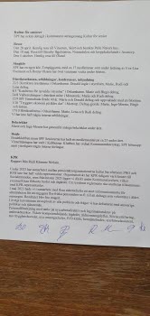Verksamhets berättelse