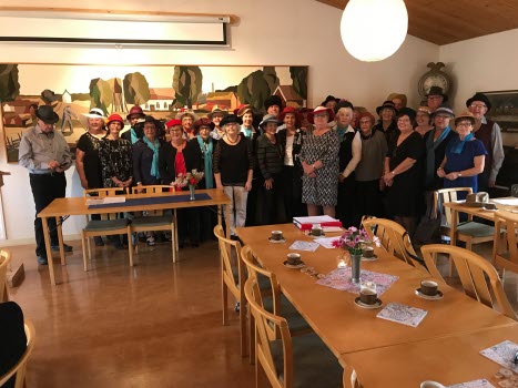 Månadsmöte Oktober