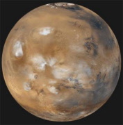 Medlemsträff 9 oktober: Spännande astrogeologisk föreläsning om planeten Mars klimathistoria.