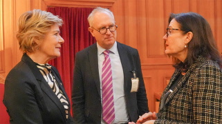 SPF Seniorerna på riksdagsseminarium om äldres mänskliga rättigheter