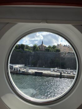Skaldjursbuffé på Birka Princess 