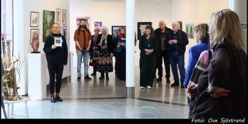 2026-04-27 Konstutställningar i Mölnlycke kulturhus april - maj