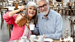 Dagsutflykt 13 oktober "Kafferep med Hasse & Monica" på Norrvikens trädgårdar