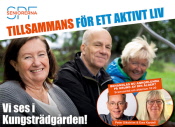 Dags för Seniordagen i Kungsträdgården 5 maj