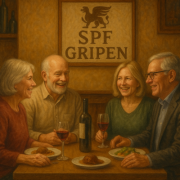 Gemensam Gripen lunch