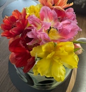 Vårsupé på Ryssbygymnasiet den 12 maj.