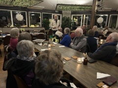 Referat föredraget om Bob Dylan 2025-11-26