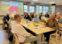 Månadsträff i Olofsgården i Trekanten 2026-05-11