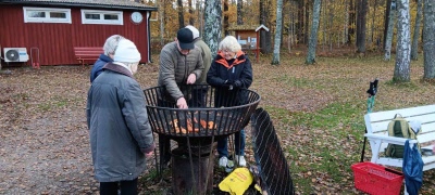 Måndag 19 oktober höstens sista naturutflykt