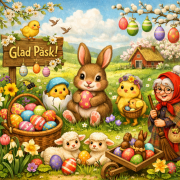 Glad Påsk