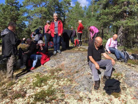 240913 Vandring sjön Björken