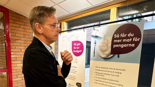 Peter Sikström: ”Konsumentvägledning är en grundläggande trygghetsfråga”