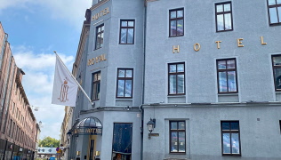 20/10 Guidning och fika: Hotel Royal