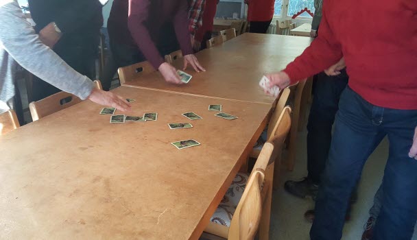 Canasta, julavslutning 181205.