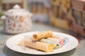 Afternoon tea med modevisning och dans