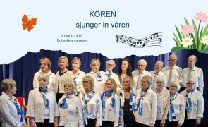 Kören sjunger in våren