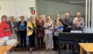 Terminsavslutning Harmonikören 2026-05-11