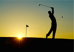 Inbjudan till golftävling
