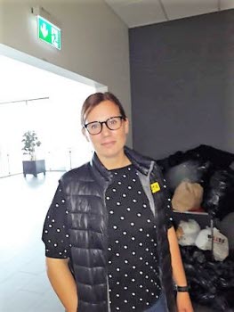 Studiebesök på Rustas lager i Norrköping
