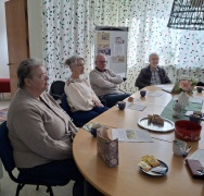 Träff med nya medlemmar