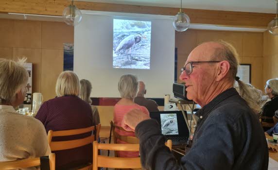 241014 Månadsmöte med fotograf Lasse Skog