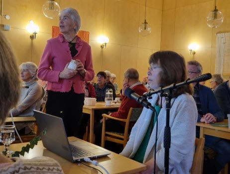 230109 Månadsmöte med Karin Reibring
