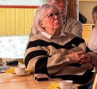 Nu finns ett referat från mars mötet