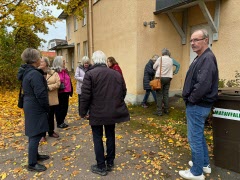 Träff med nya medlemmar