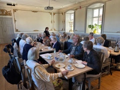 Rapport från resan till Uppsala den 20 maj