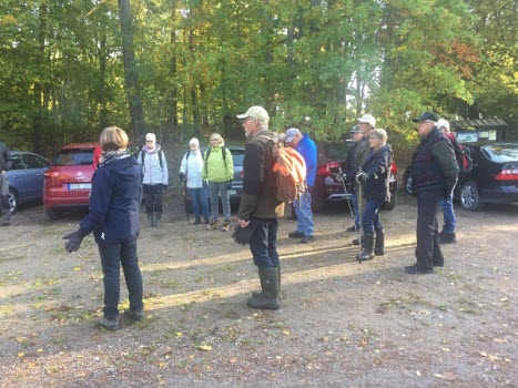 Vandring Dagnäsön 191004
