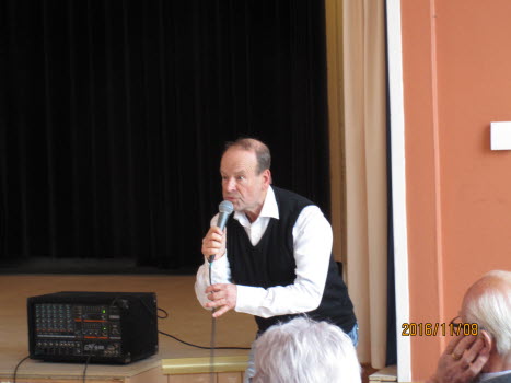 Mats Strandberg. Månadsträff 8 nov