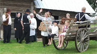 Amerikabrevet på Blomskogs utomhusteater 4 juli