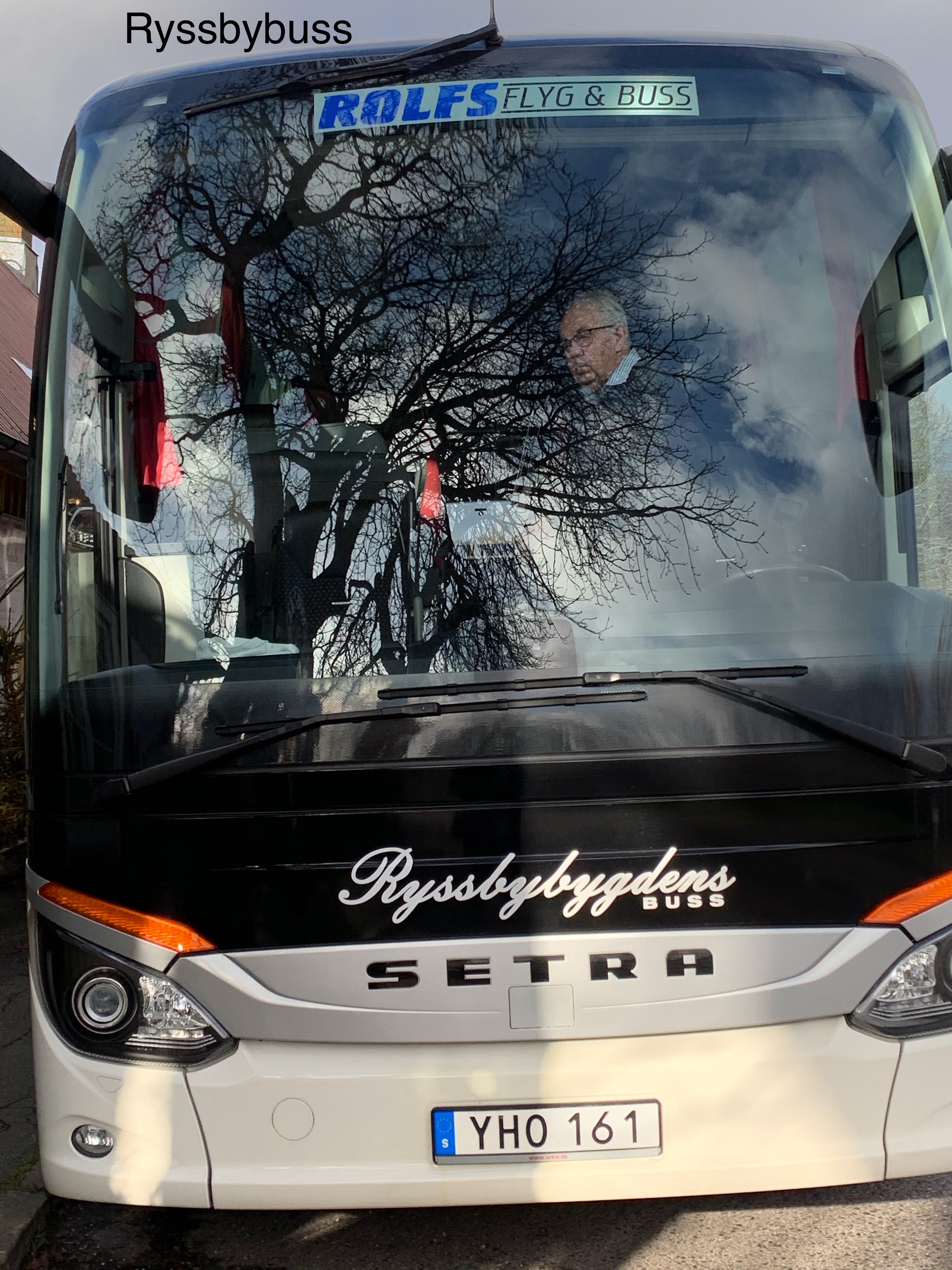Ryssbybygdens buss