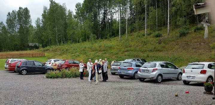 Caféutflykt till Ängbacka gård