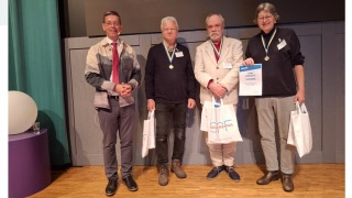 Örebrodistriktets lag från Hallsberg vann årets riksfinal i Hjärnkoll