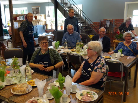 Månadsmöte maj 2025