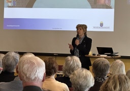 Gamletull på SPF:s distriktsstämma